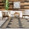 Nuloom Ranya Tribal Indoor/Outdoor Area Rug 4ft x 6ft GBCB01D-406 - alternate 5